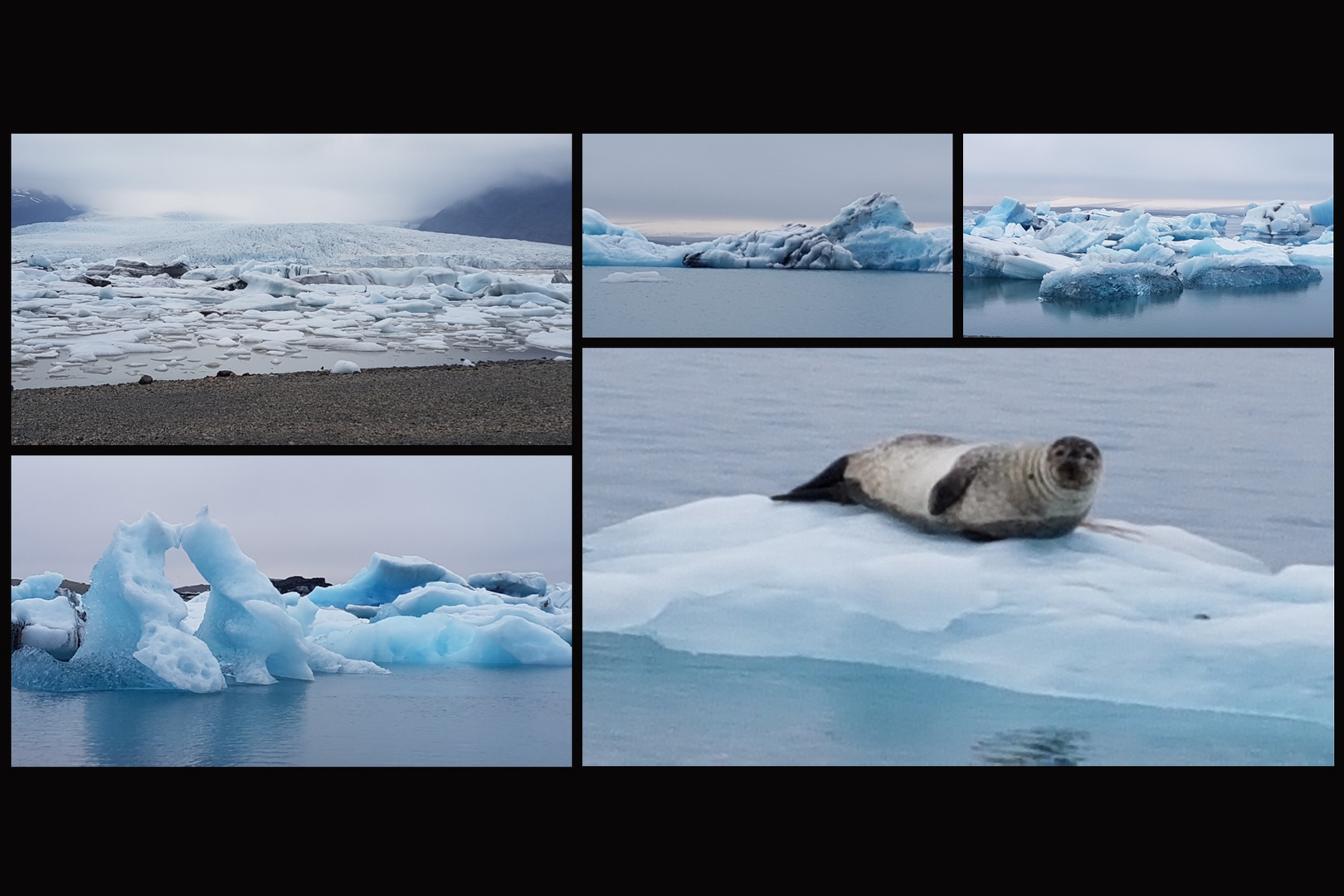 Projekt Island: Ein kleiner Blick auf Island - Bild 5- Vatnajökull Gletscher