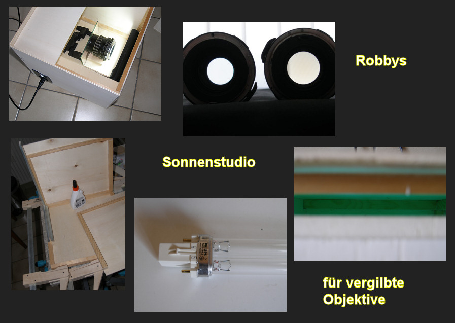 Projekt Kampf dem Gilb (KDG) Final - Das Sonnenstudio für Objektive