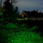 Projekt Langzeitbelichtung: Laserfotografie in Kempen (Kreis Viersen) II