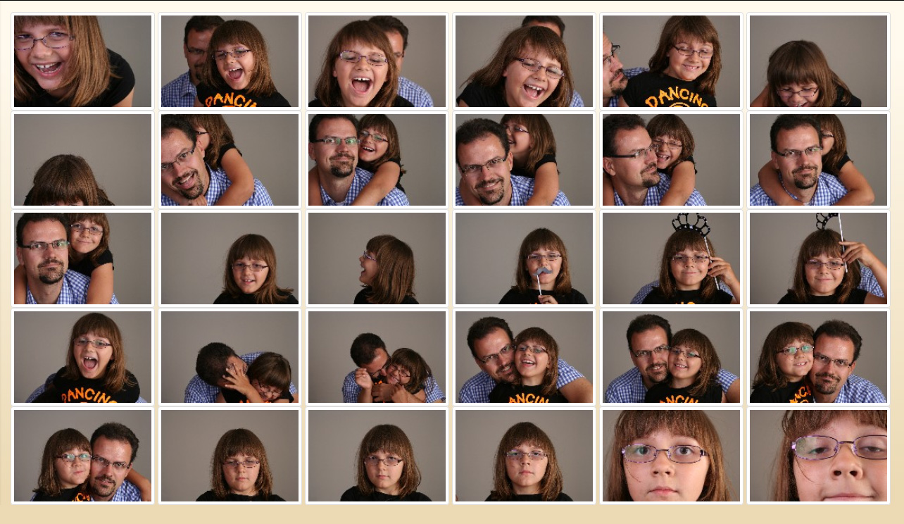 Projekt "Photobooth" - der Test