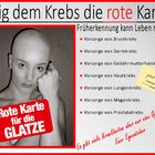 Projekt zeig dem Krebs die ROTE KARTE....