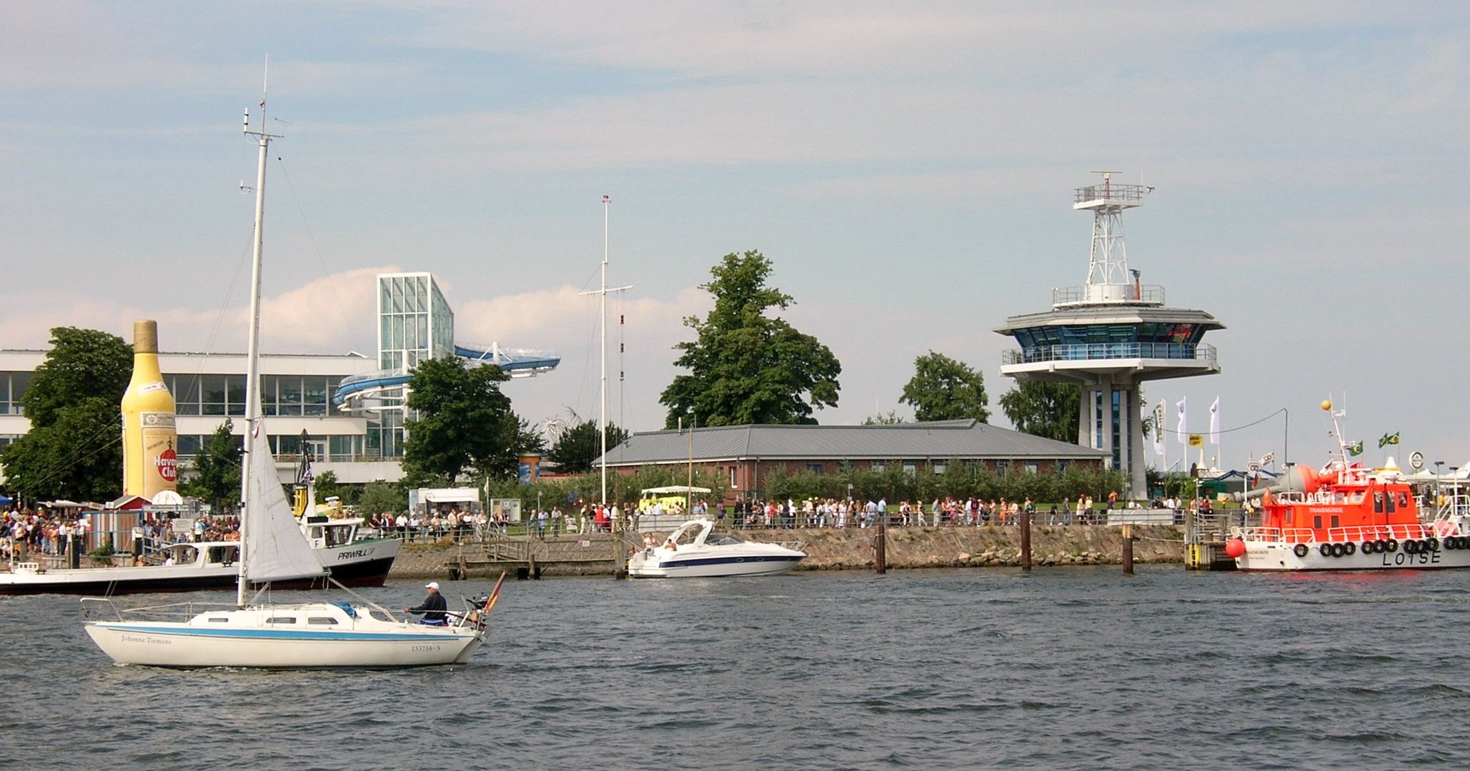 Projekt:Früher war.... Schwimmbad in Travemünde