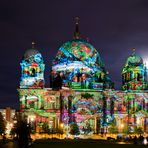 Projektion auf den Berliner Dom