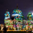 Projektion auf den Berliner Dom