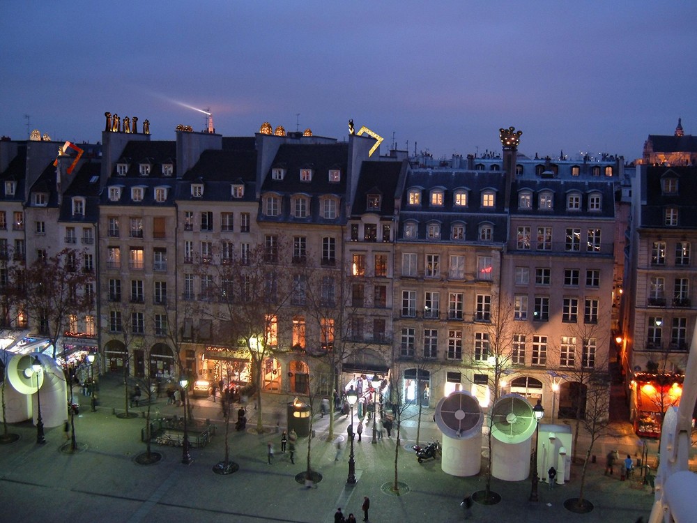 Projet Paris Beaubourg