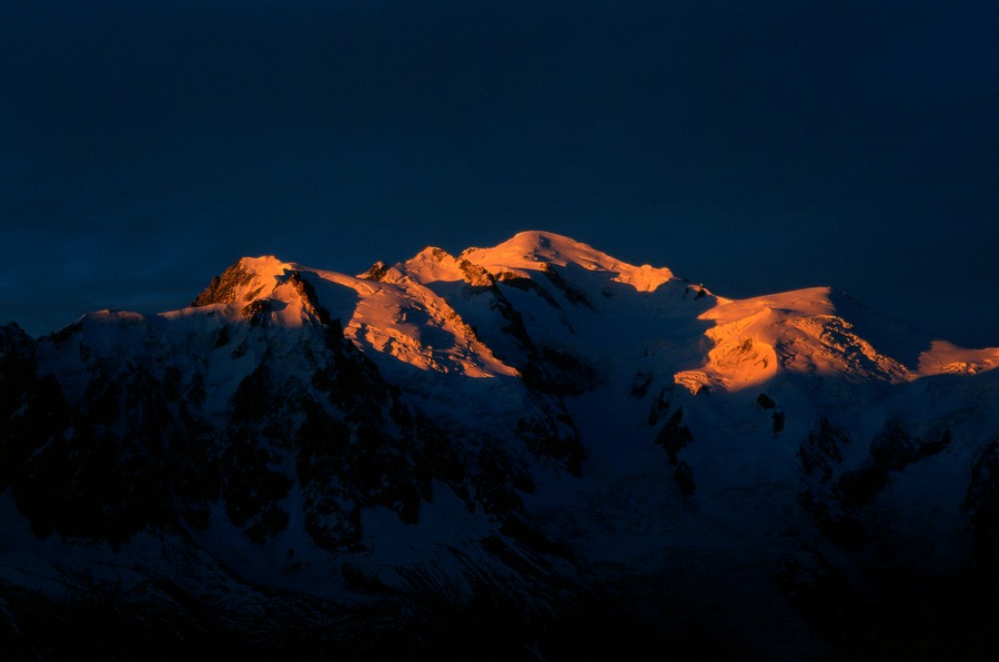 "Prologue" Mont Blanc