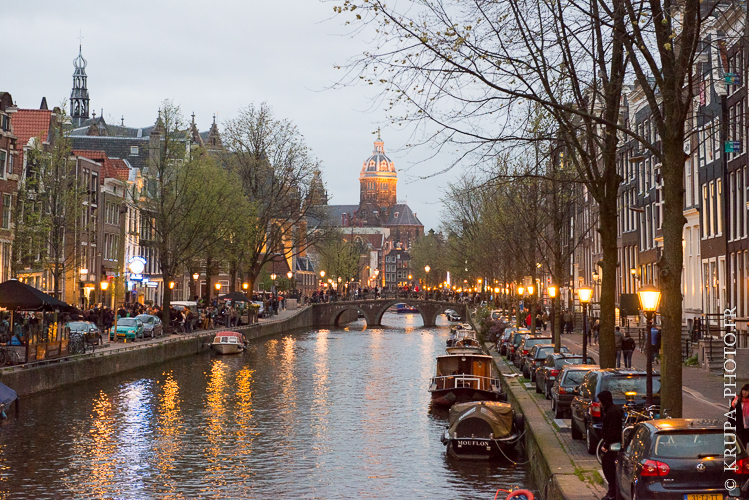 Promenade à Amsterdam