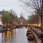 Promenade à Amsterdam