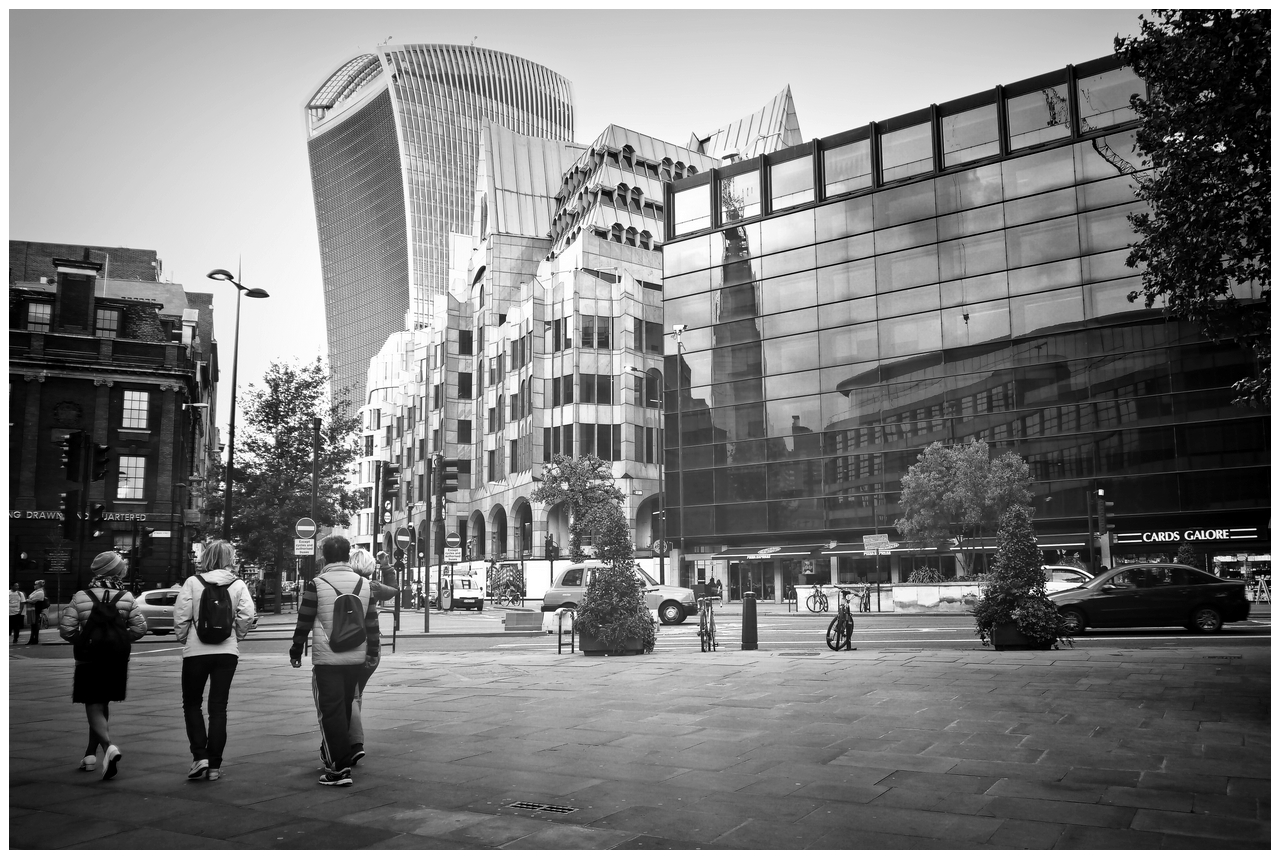 Promenade à Londres 