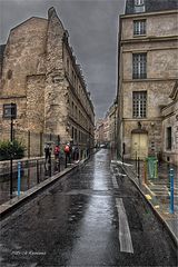 promenade à Paris