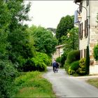 promenade à vélo.