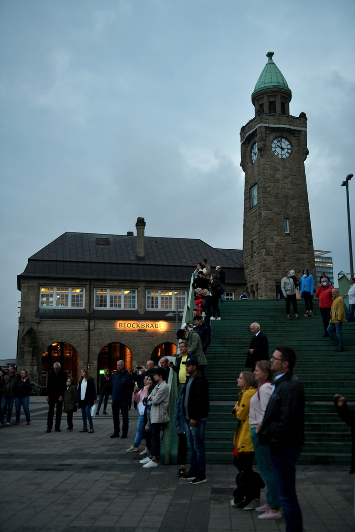 Promenade am Abend 3