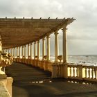 Promenade am Atlantik nahe Porto