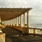 Promenade am Atlantik nahe Porto