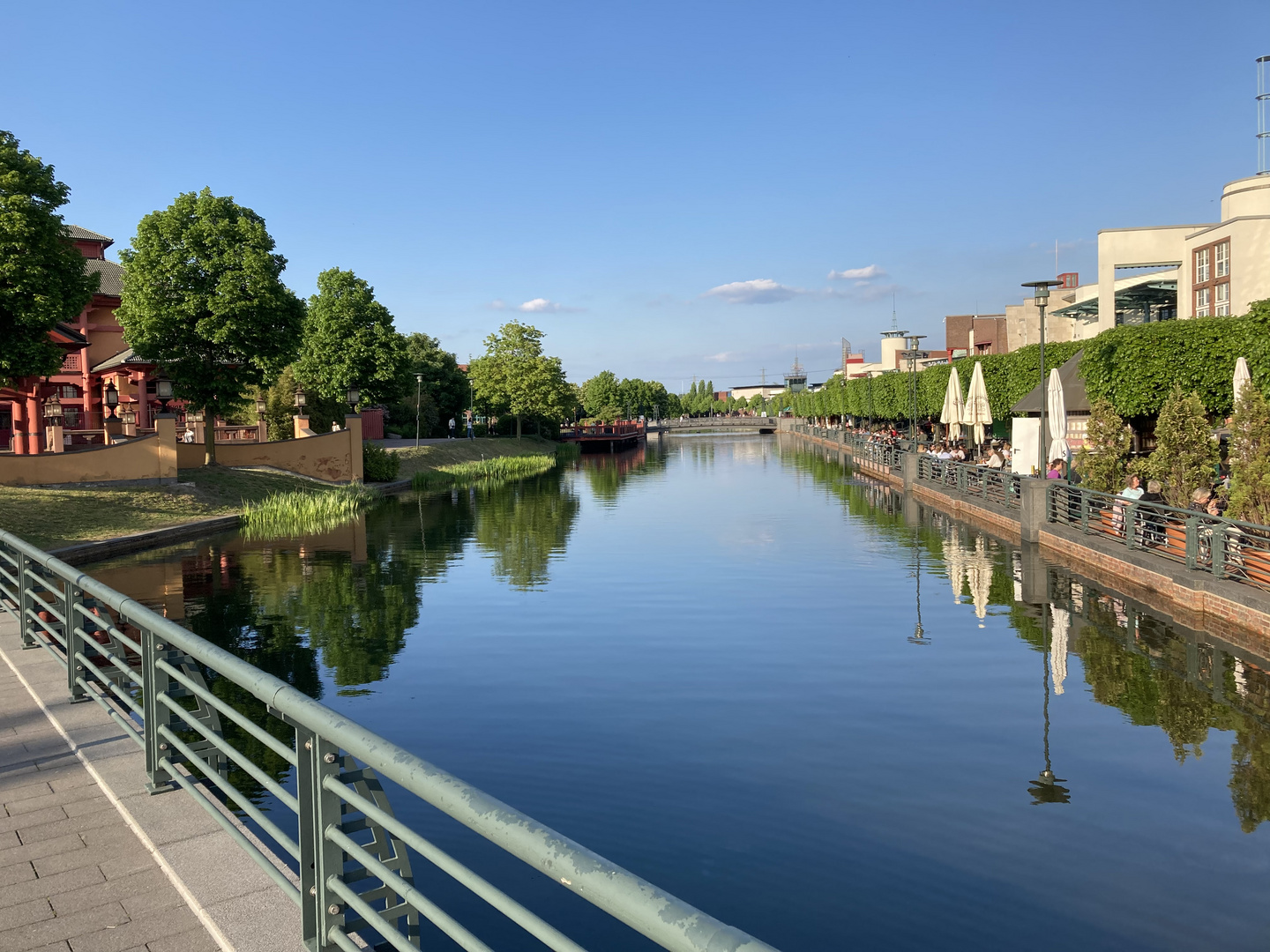 Promenade am CentrO in Oberhausen 