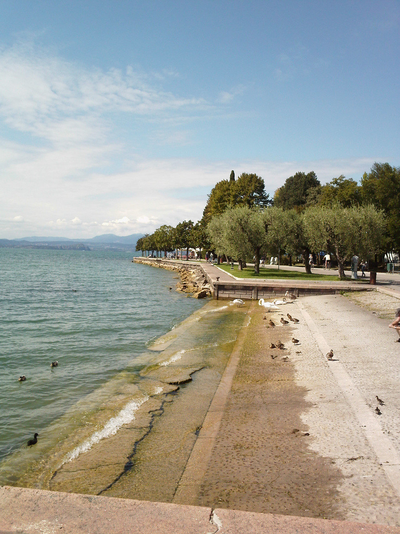 Promenade am Gardasee