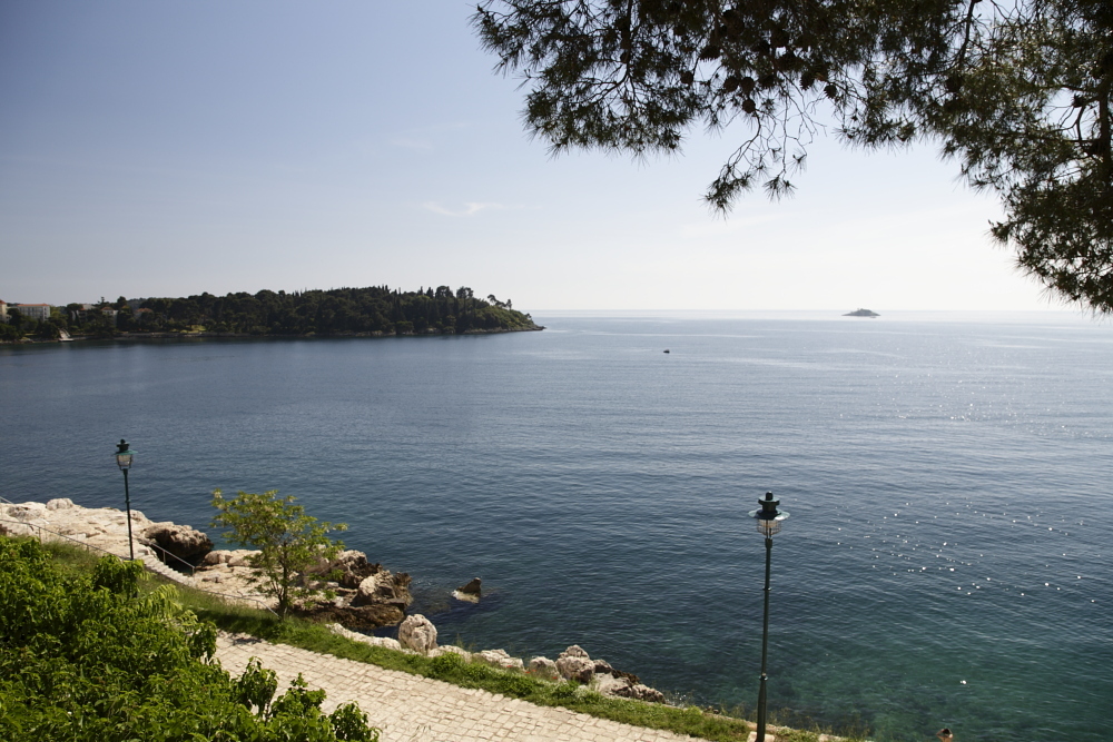 Promenade am Meer