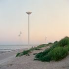 Promenade am Morgen, Norderney, 2020 