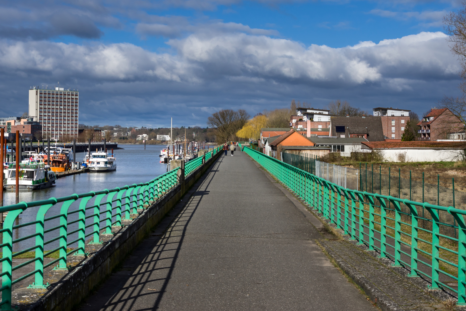 Promenade am Steendieckkanal