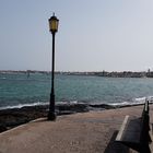 Promenade am Strand