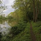 Promenade am Ufer