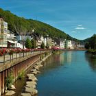 Promenade an der Lenne in Altena