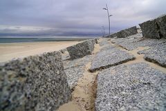 Promenade an der Nordsee