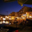 promenade at night