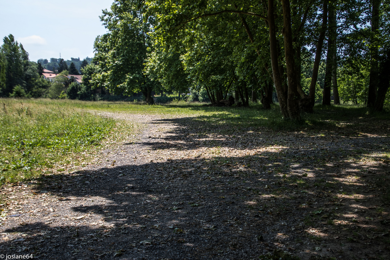 PROMENADE AU BORD DE LA NIVE