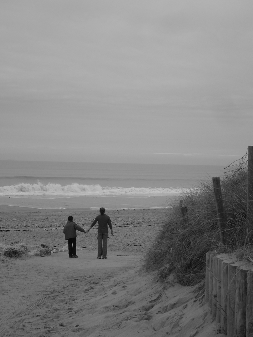 promenade au bord de l'eau