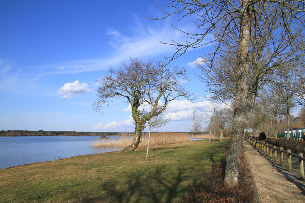 promenade au bord du lac !