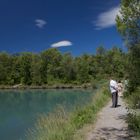 Promenade au bord du lac