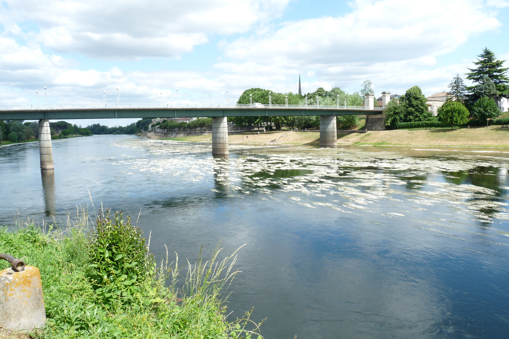 promenade au bord se la Dordogne