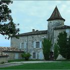 PROMENADE AU CHATEAU DE CAYLA (TARN )