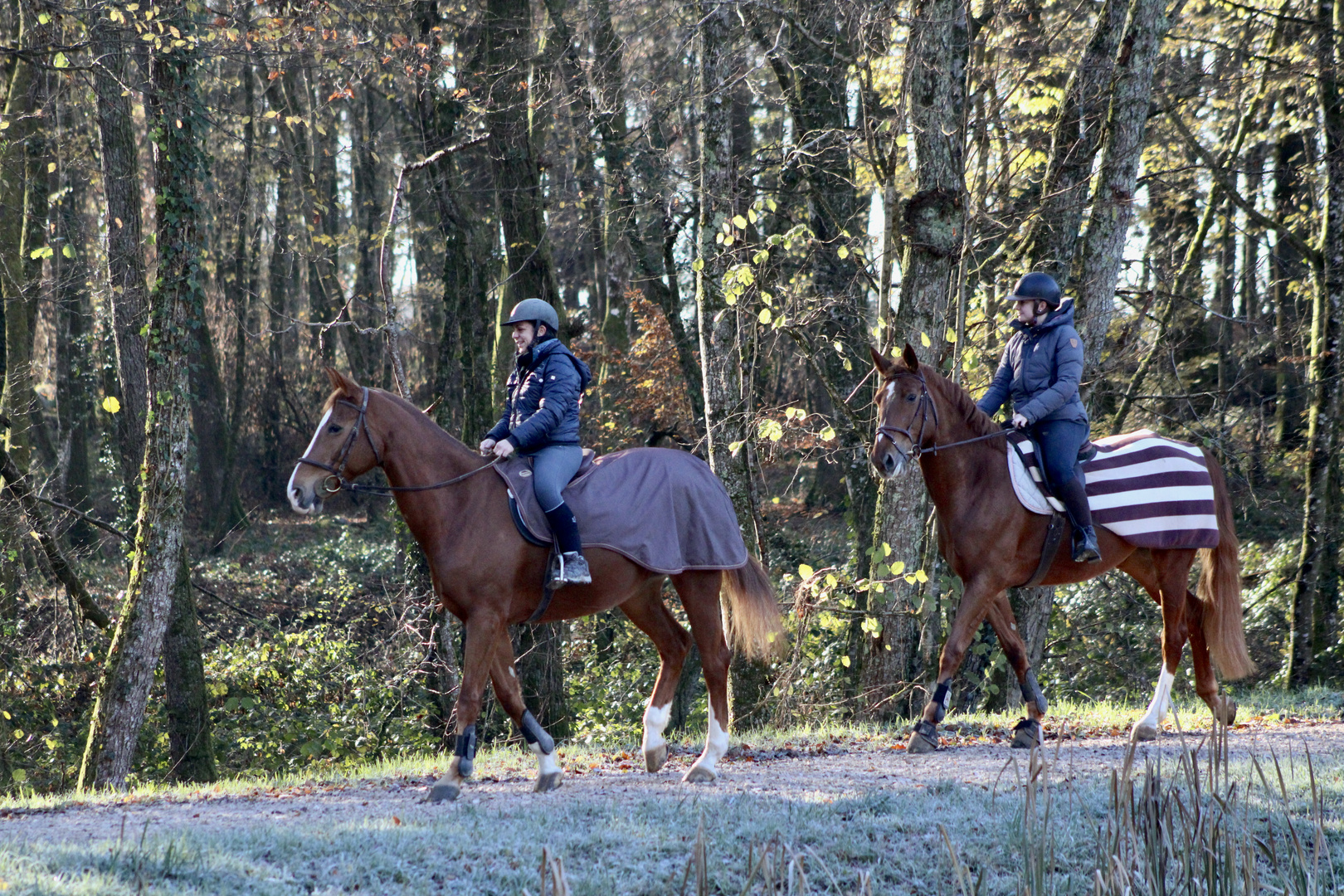 ...promenade au cheval !!!...