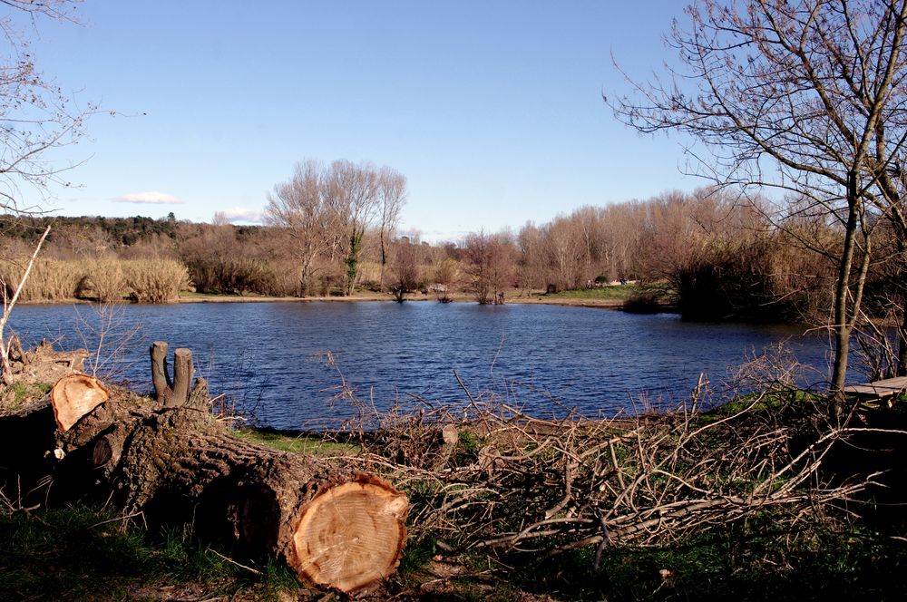 Promenade au "lac" d'Atuech (gard)- 1 -