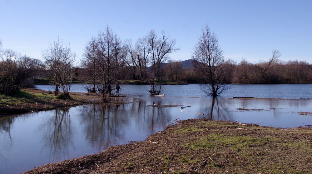 Promenade au "lac" d'Atuech (gard)- 2 -