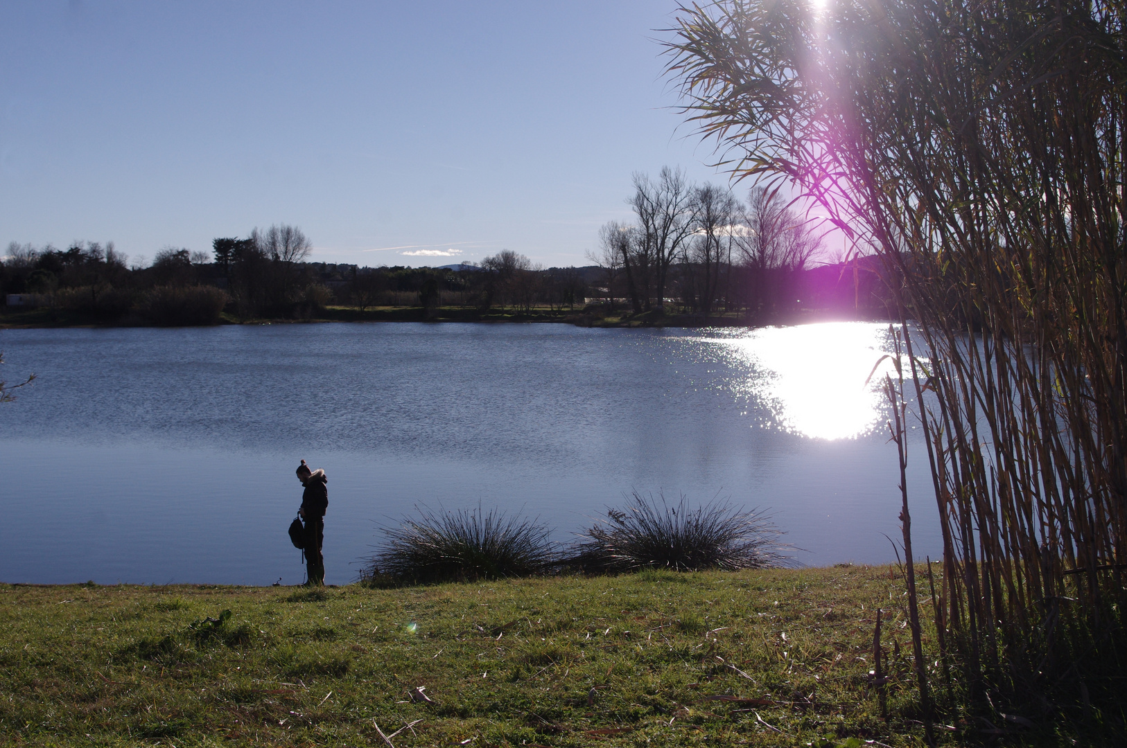 Promenade au "lac" d'Atuech (gard)- 4 -