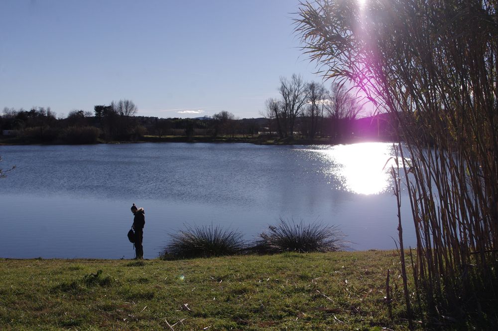 Promenade au "lac" d'Atuech (gard)- 4 -