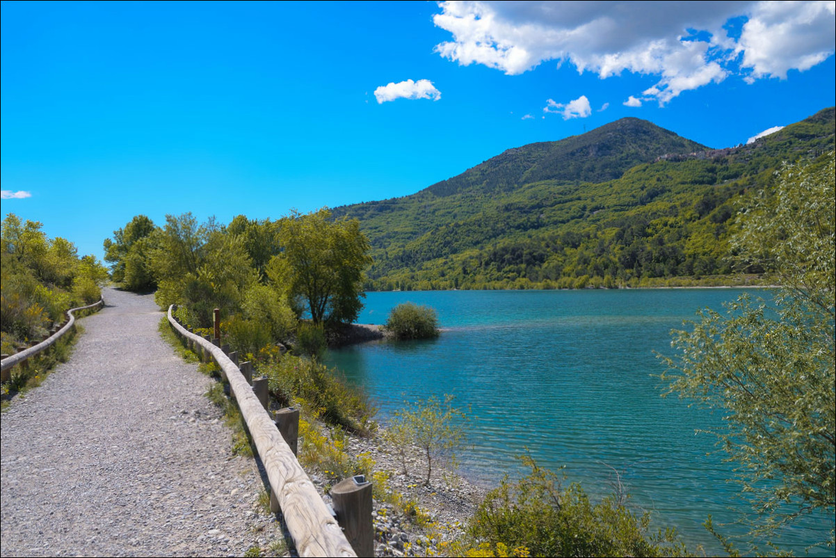 promenade au lac du Broc