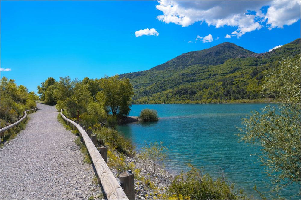 promenade au lac du Broc