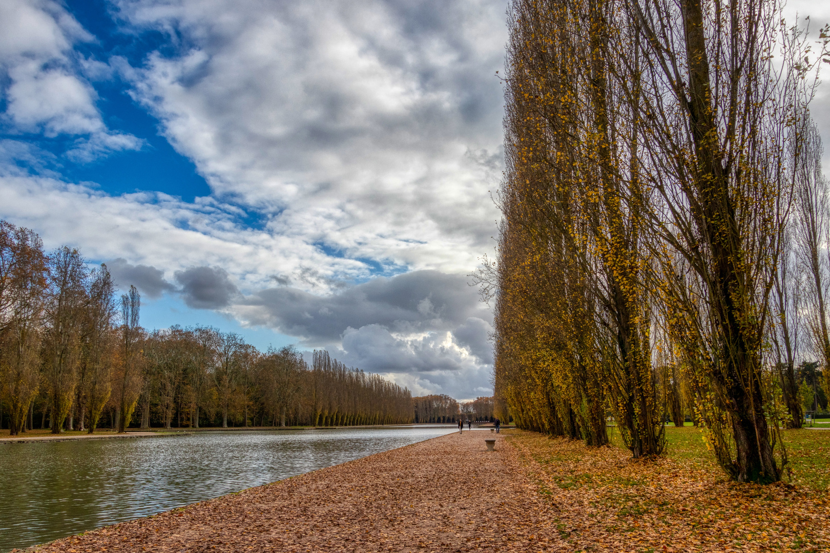 Promenade au parc de Sceaux