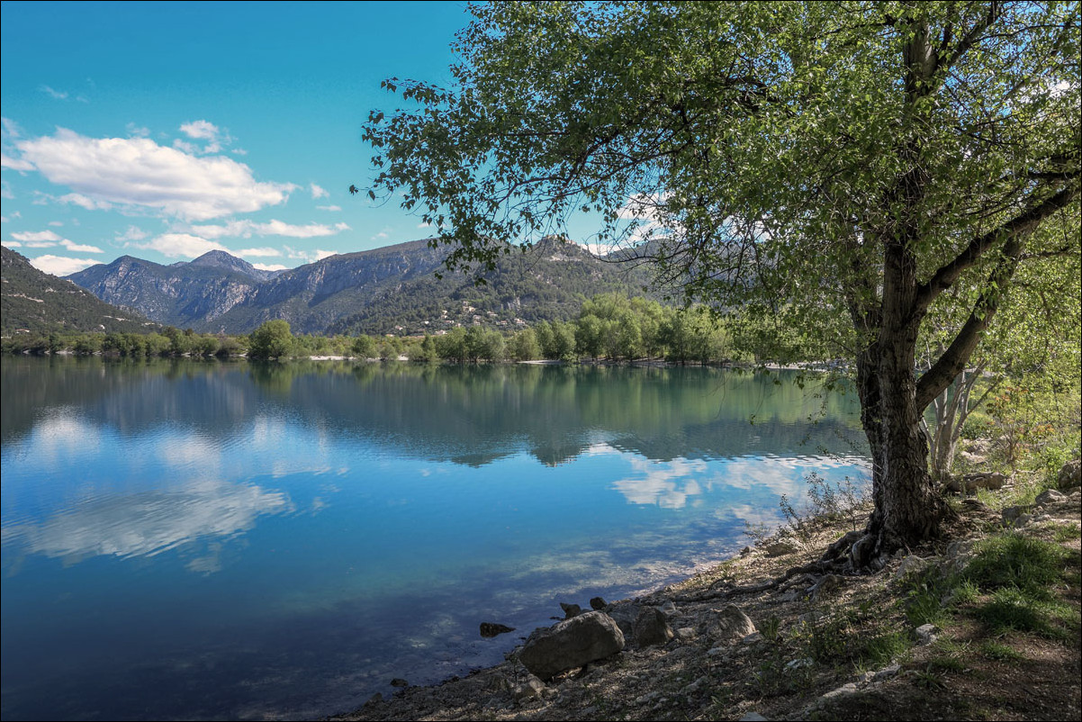 Promenade autour du lac de Broc