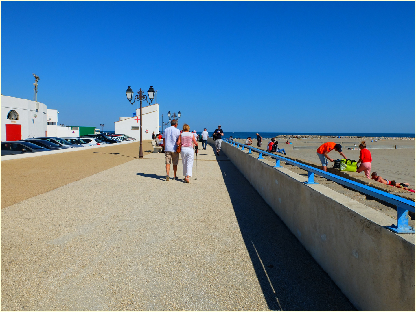 Promenade aux Saintes-Maries