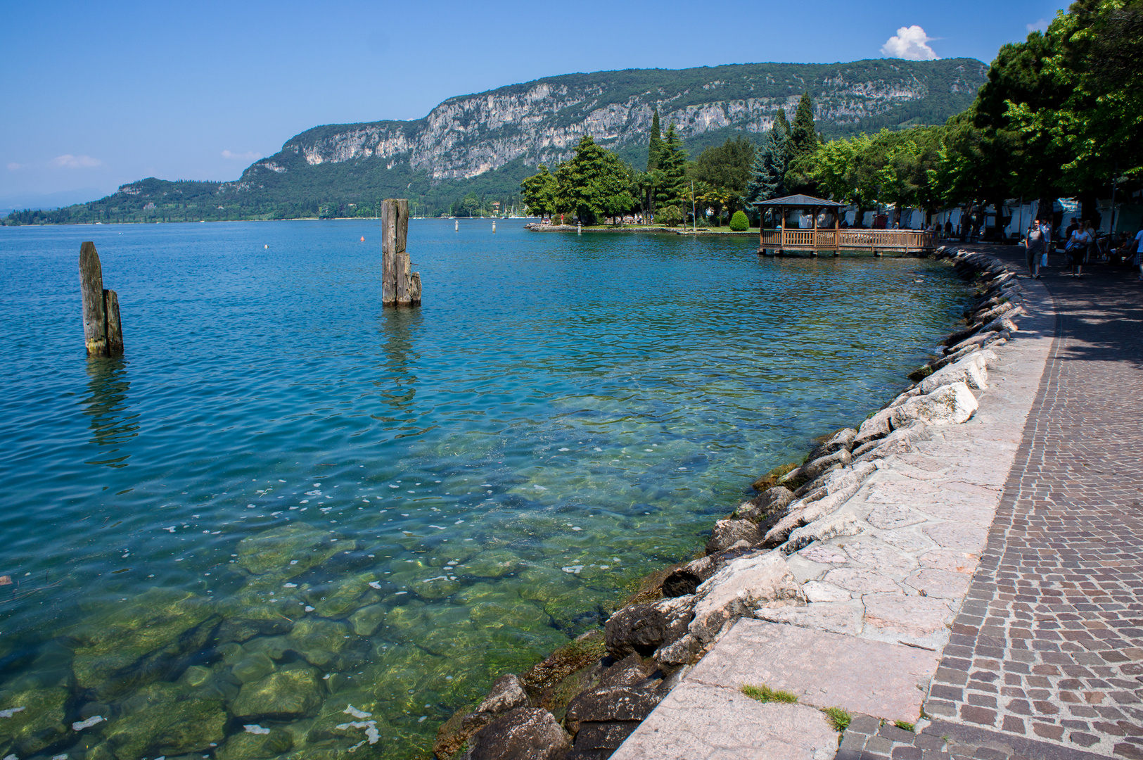 Promenade bei Garda