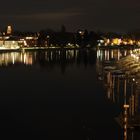 Promenade bei Nacht