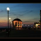 Promenade bei Nacht