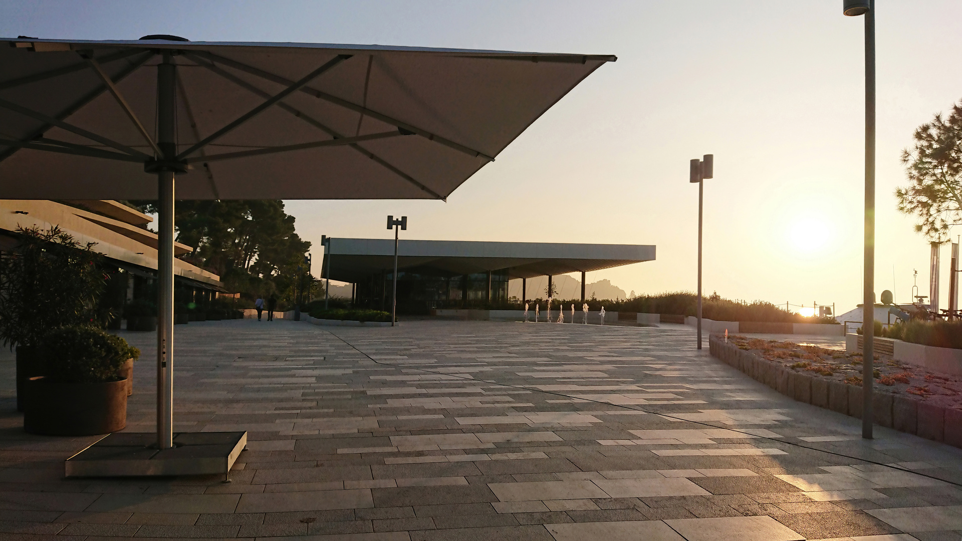 Promenade Foto & Bild europe, balkans, sonnenuntergänge Bilder auf