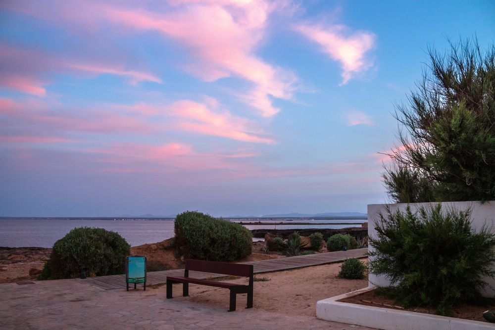 Promenade Colonia Sant Jordi Foto & Bild | europe ...