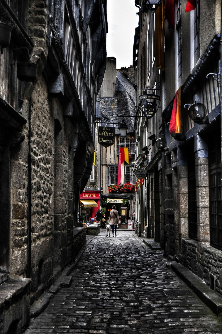 Promenade dans Dinan